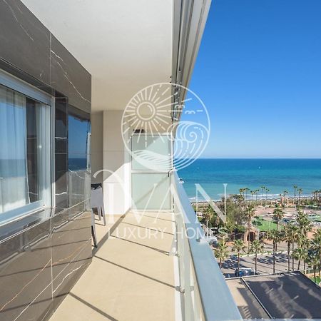 Casa Indigo Ivan Luxury Homes 9ªpta Sur 1ªlinea Oropesa del Mar Eksteriør bilde
