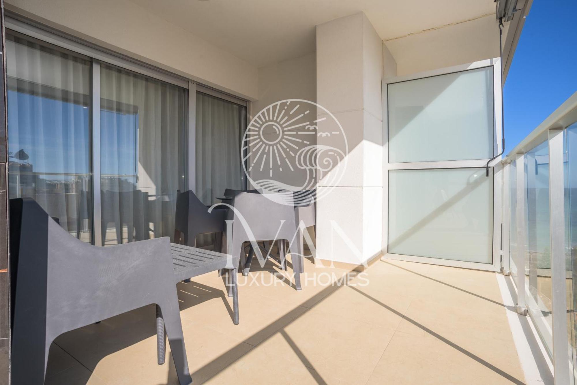 Casa Indigo Ivan Luxury Homes 9ªpta Sur 1ªlinea Oropesa del Mar Eksteriør bilde