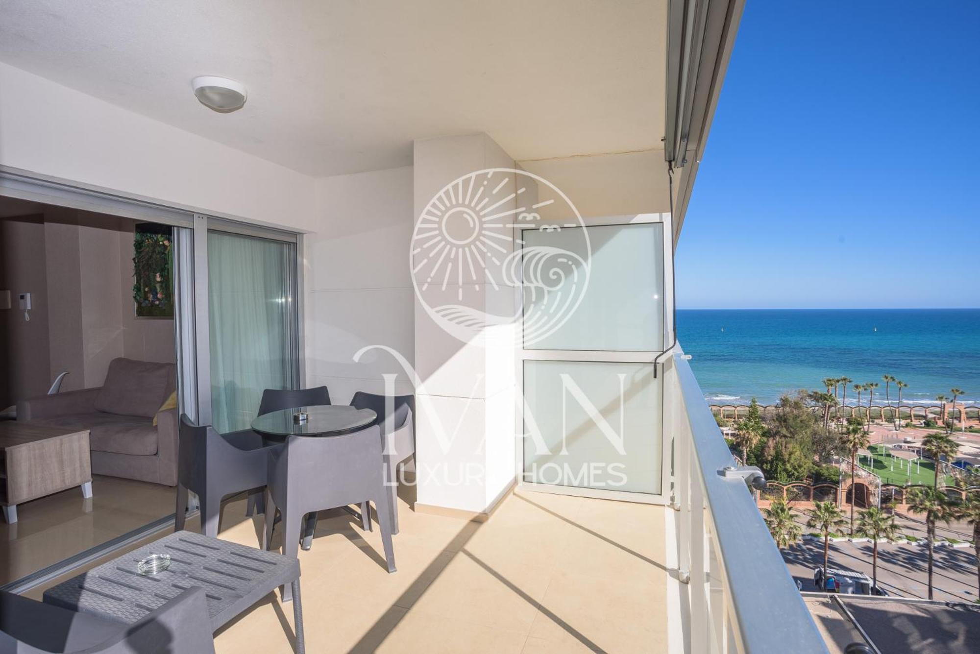 Casa Indigo Ivan Luxury Homes 9ªpta Sur 1ªlinea Oropesa del Mar Eksteriør bilde