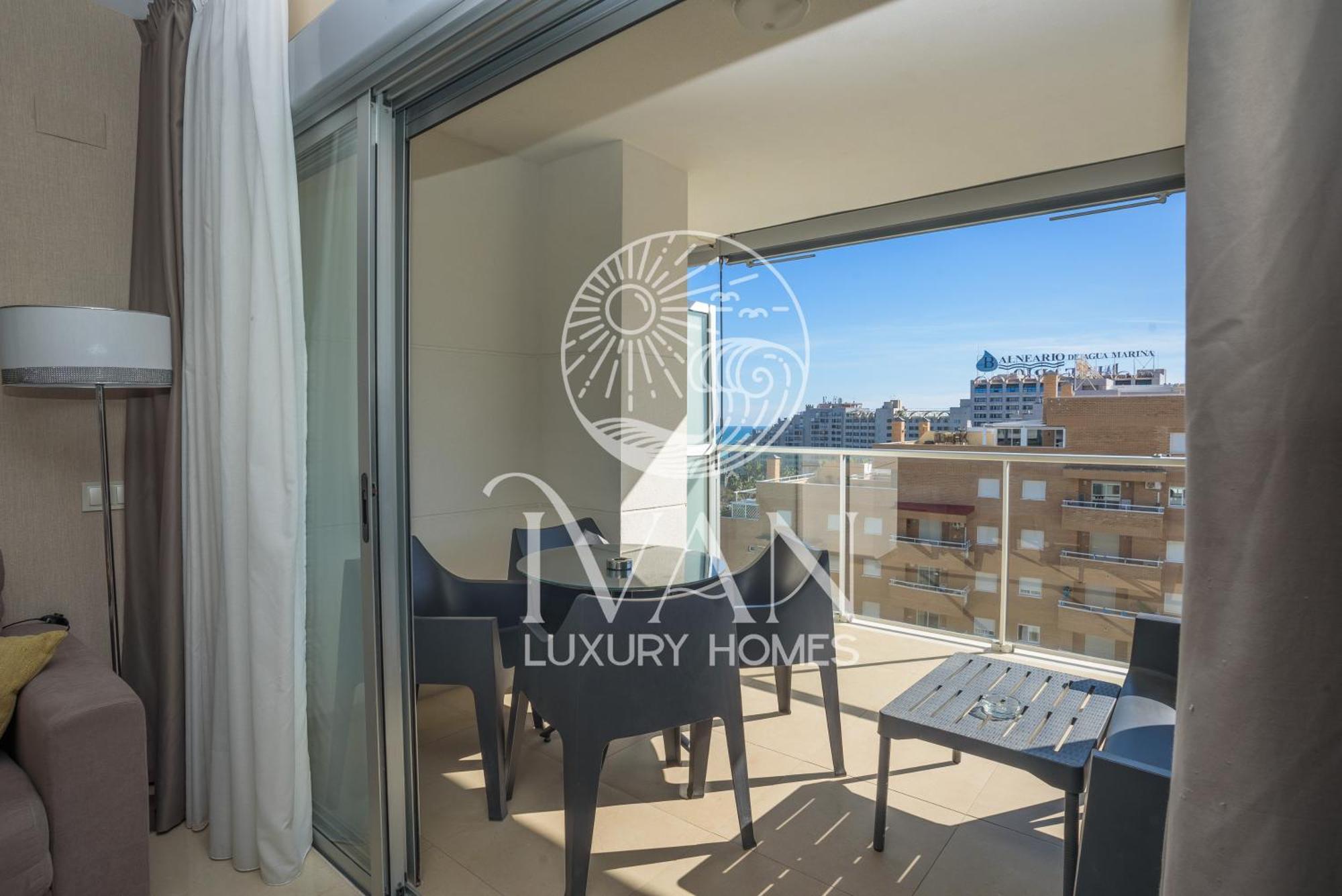 Casa Indigo Ivan Luxury Homes 9ªpta Sur 1ªlinea Oropesa del Mar Eksteriør bilde