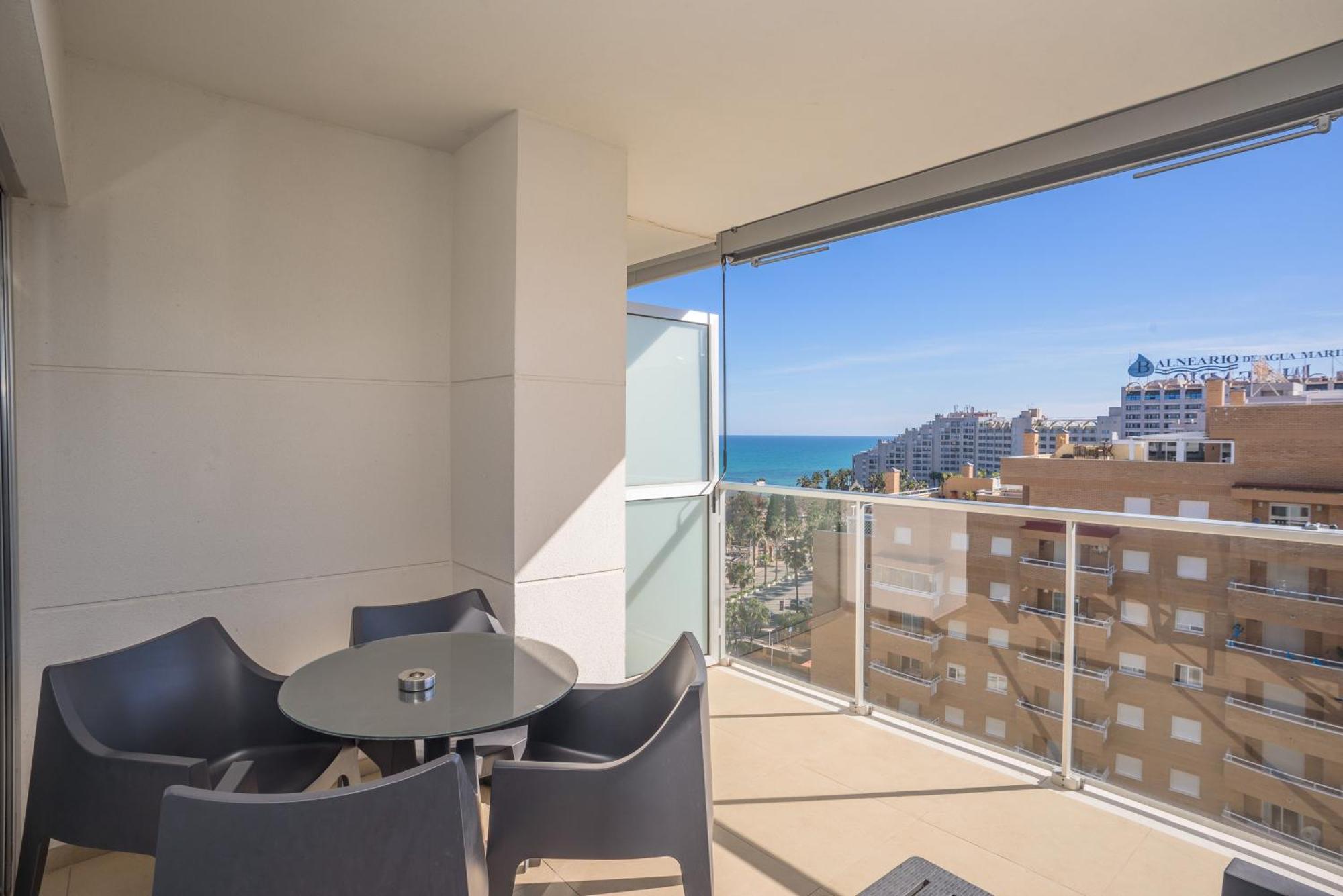 Casa Indigo Ivan Luxury Homes 9ªpta Sur 1ªlinea Oropesa del Mar Eksteriør bilde