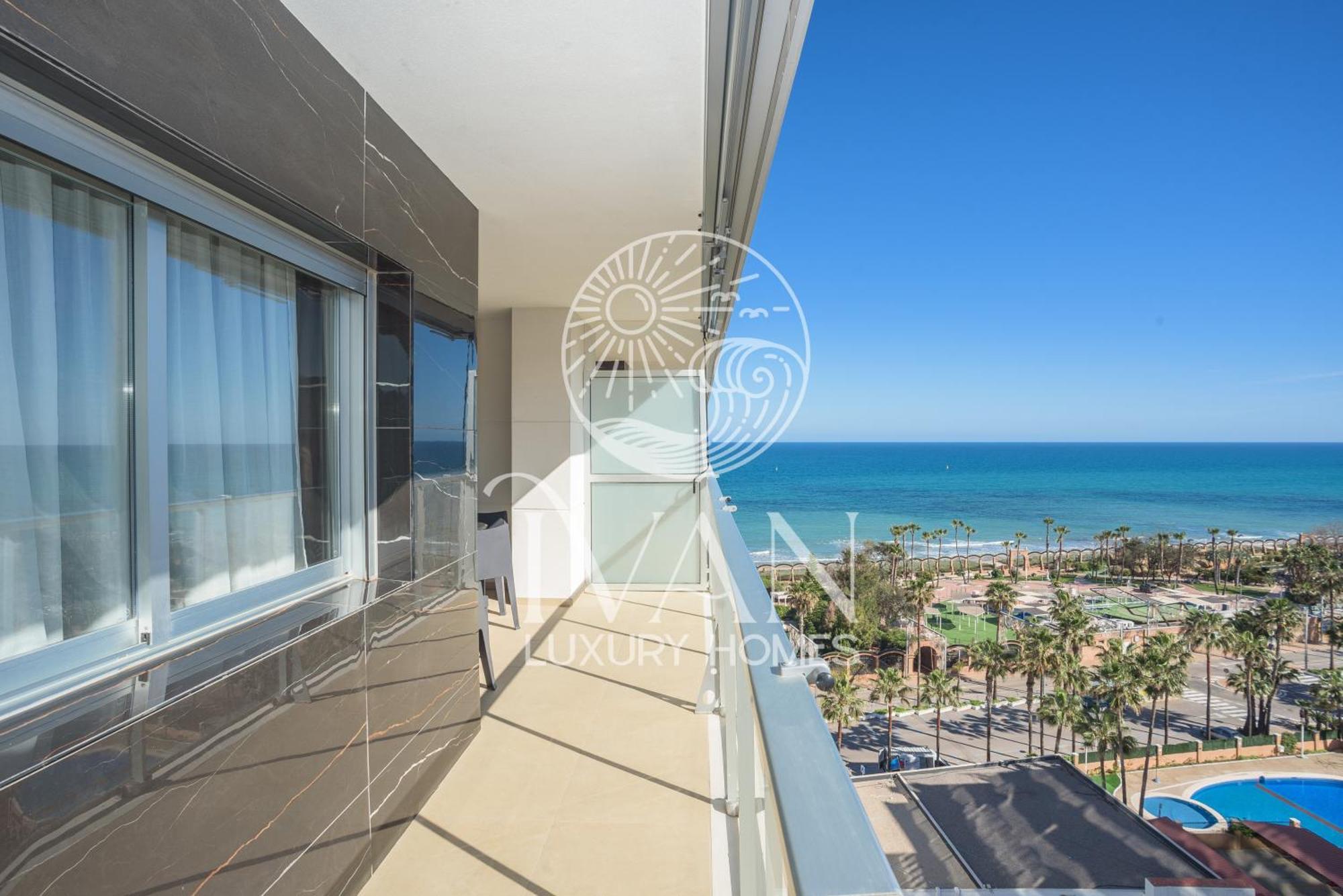 Casa Indigo Ivan Luxury Homes 9ªpta Sur 1ªlinea Oropesa del Mar Eksteriør bilde